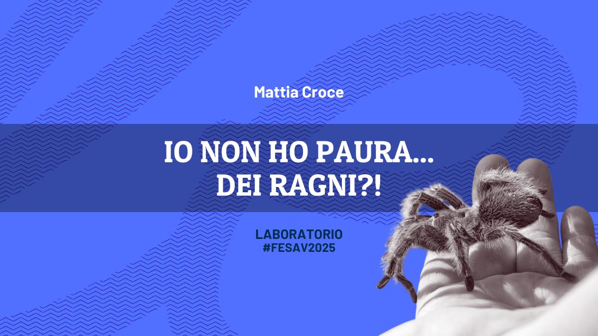 Io non ho paura… dei ragni