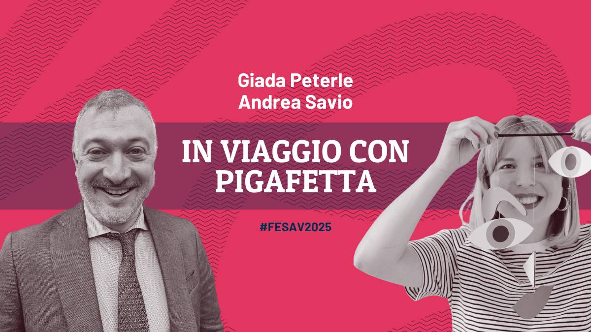 Giada Peterle, Andrea Savio