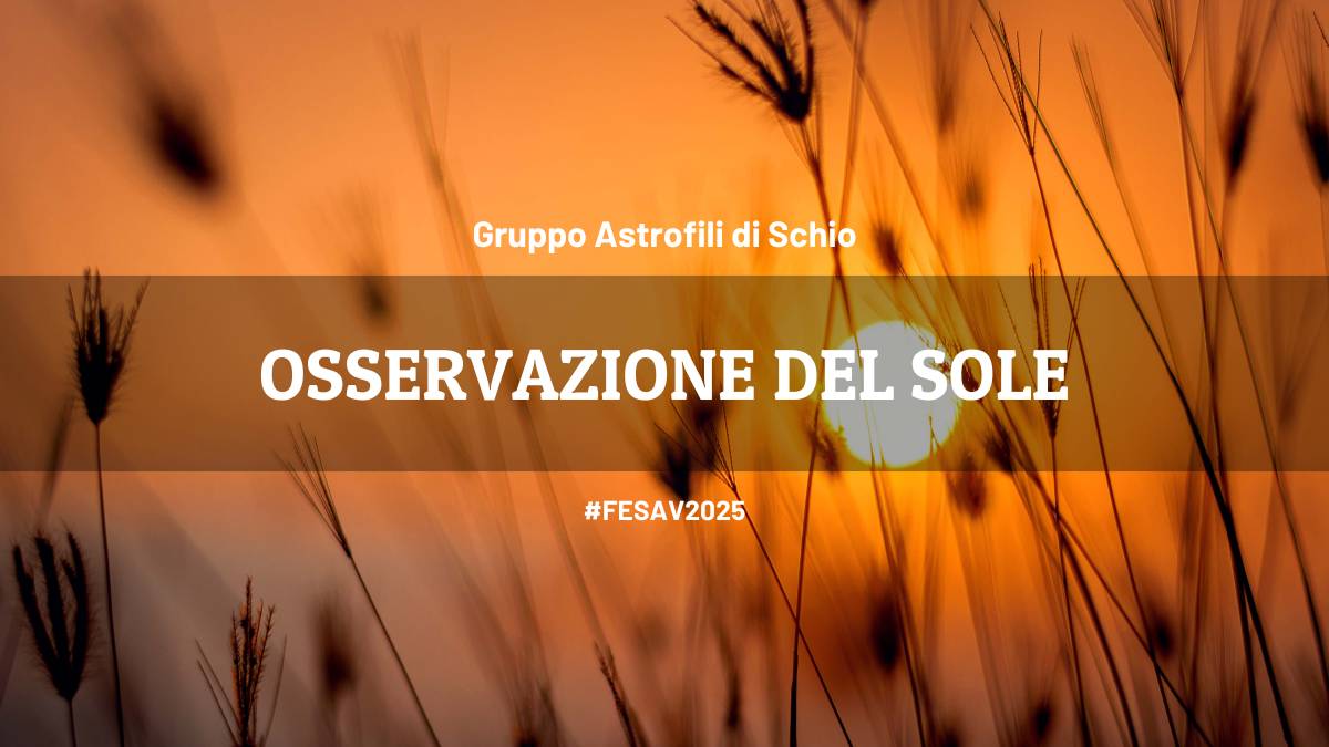 Gruppo Astrofili di Schio
