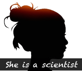 She is a Scientist aps