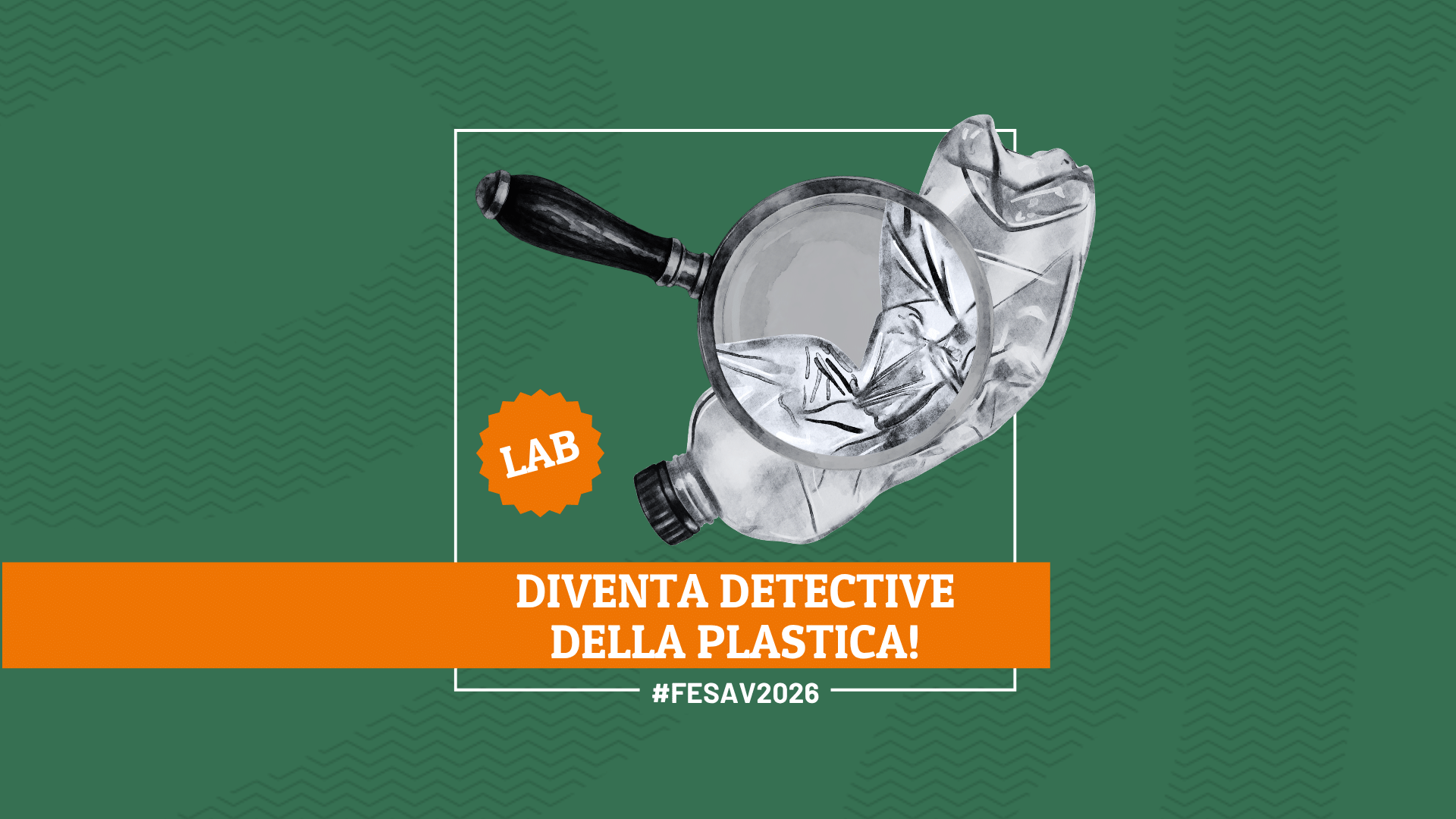 Diventa detective della plastica!