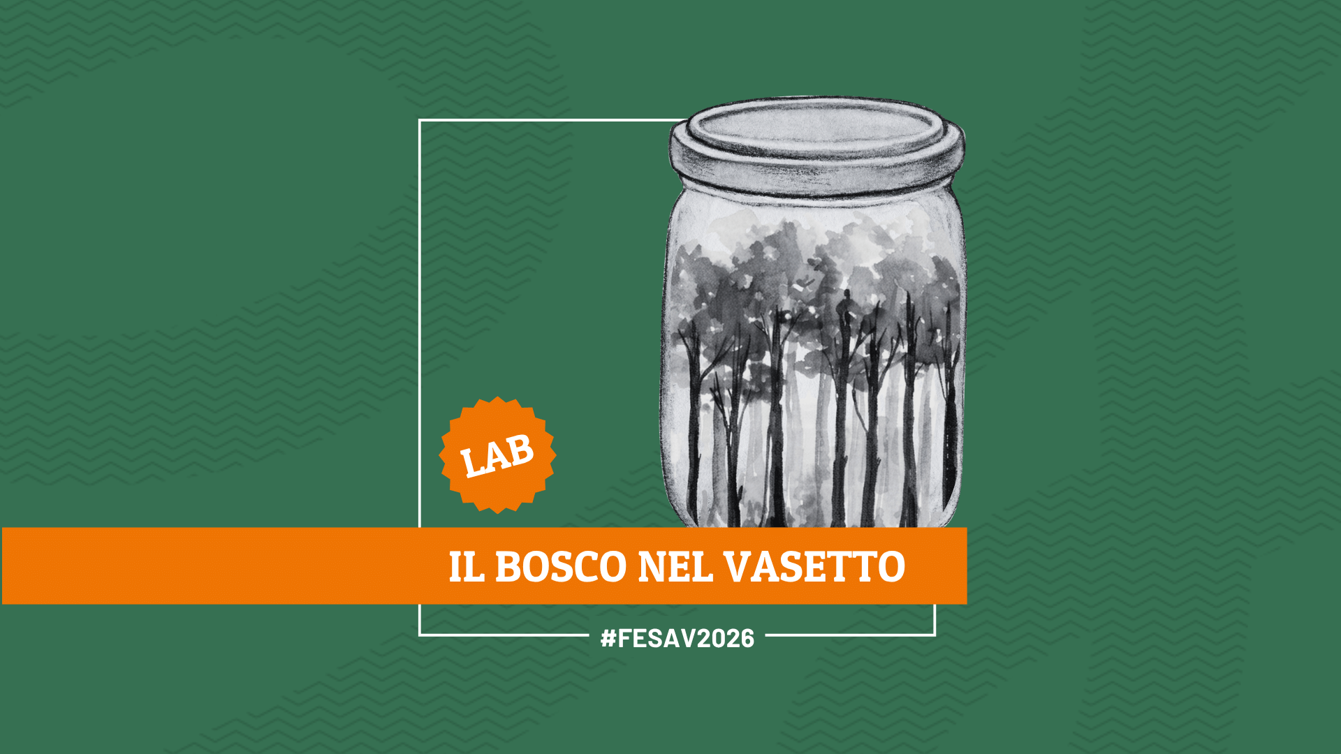 Il bosco nel vasetto